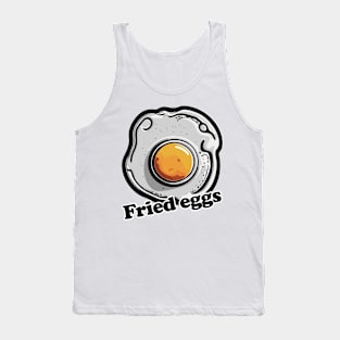 Fried egg Tank Top